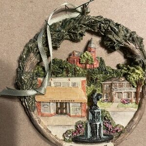 Christmas Ornament Corning, Iowa 2001
Candy kitchen